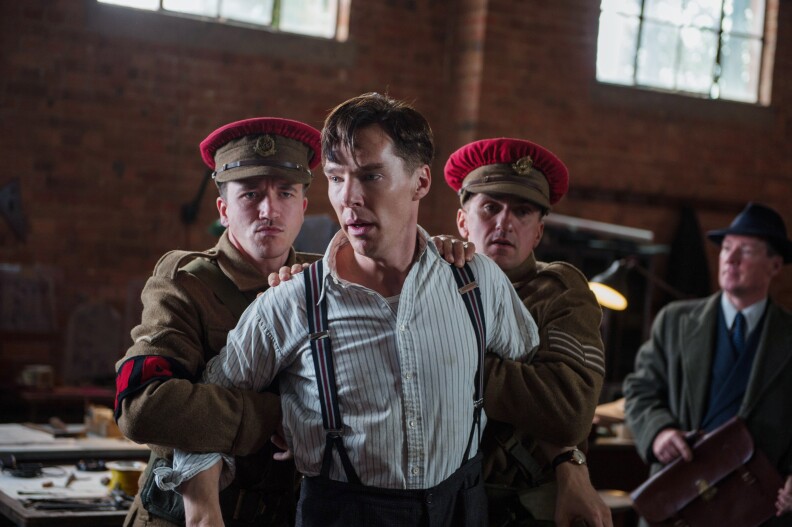 Benedict Cumberbatch stars as Alan Turing in "The Imitation Game."  