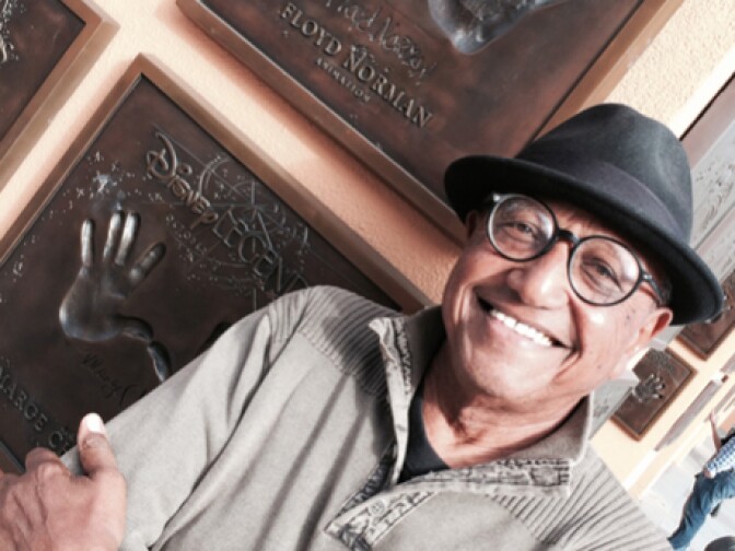 Floyd Norman, a reluctant Disney Legend.