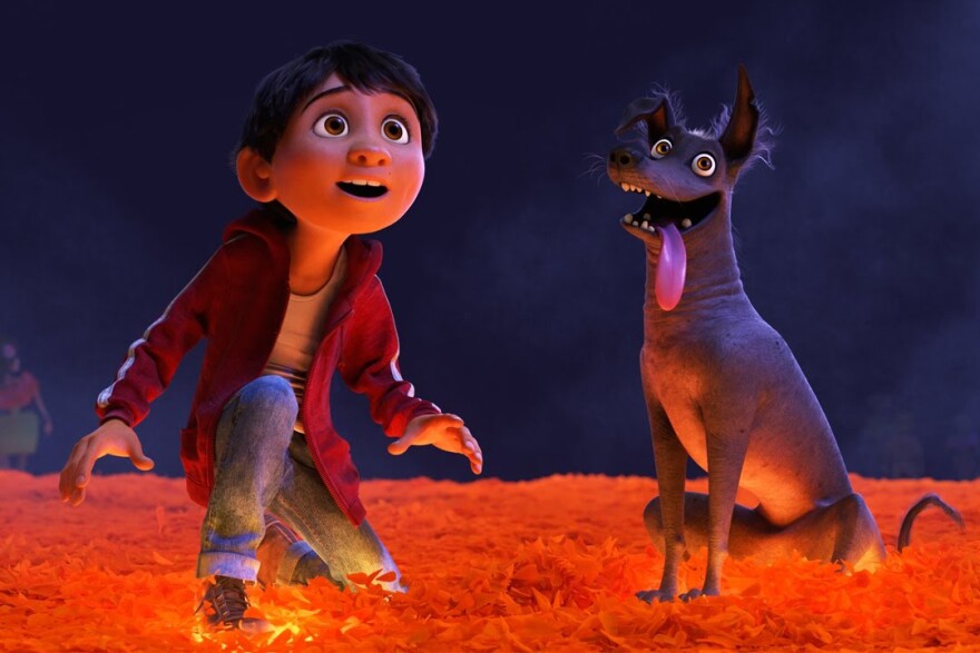 Still from the Disney/Pixar film 'Coco.'