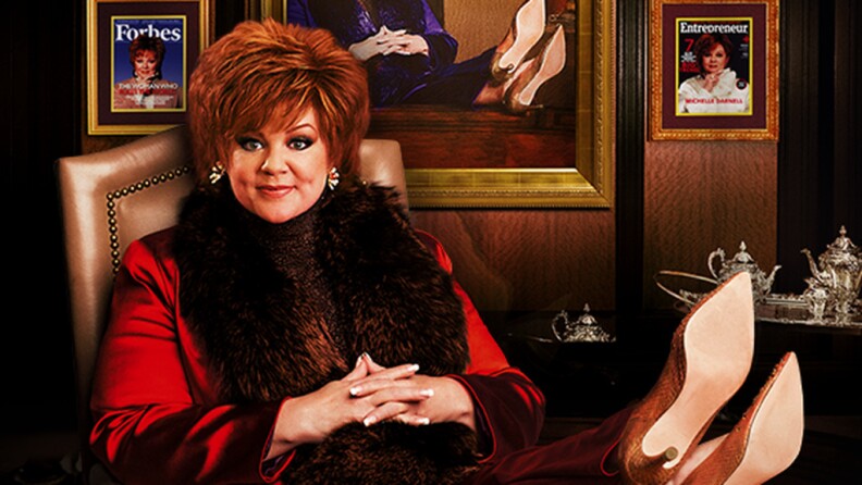 Still from the new film, The Boss - starring Melissa McCarthy. 