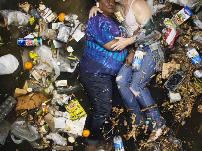 7 Days of Garbage - Marsha and Steve 