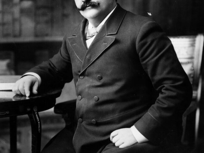 Griffith J. Griffith, in an undated photo