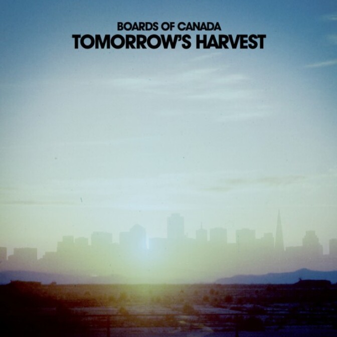 Boards of Canada's latest album, Tomorrow's Harvest, released in June 2013.