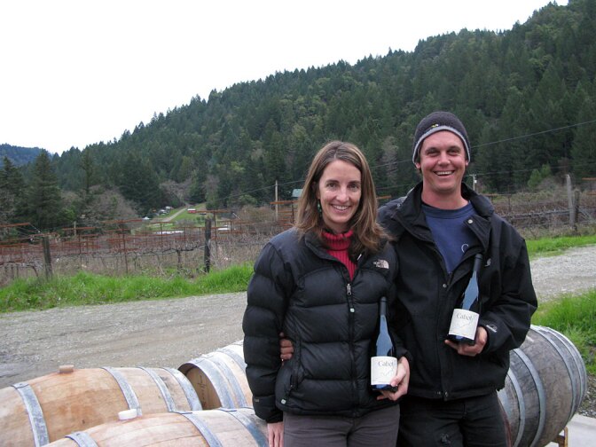 Kimberly Cabot says she and her husband, John, were having trouble expanding their winery business when their offices were located in Orleans, Calif. Simple tasks that needed to be done on the Internet took a long time on their dial-up connection.