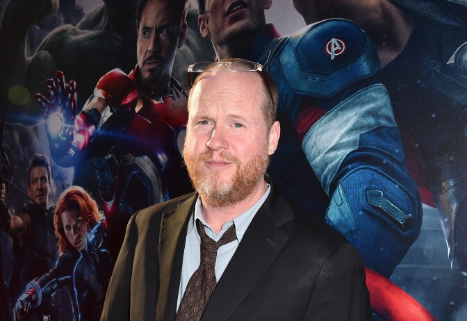 Writer/Director Joss Whedon attends the premiere of Marvel's "Avengers: Age Of Ultron" at Dolby Theatre on April 13, 2015 in Hollywood.