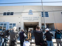 Attorney and former state Sen. Martha Escutia speaking at the press conference Monday, Jan. 28, 2013.