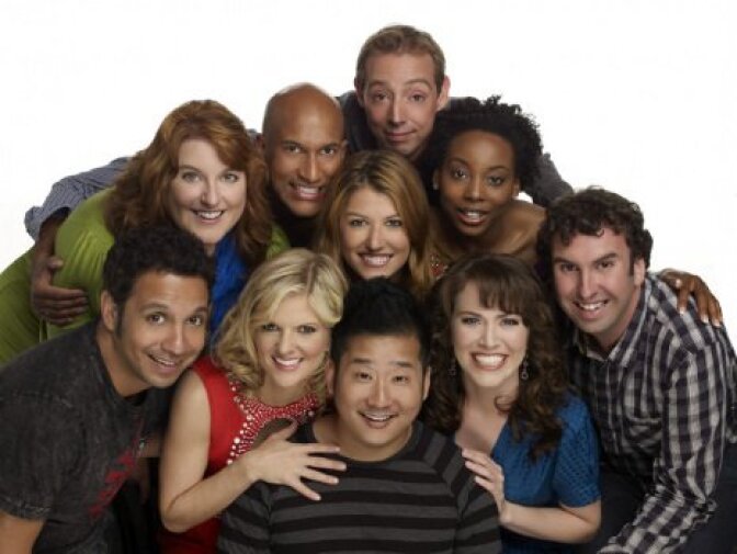 The cast of MADtv