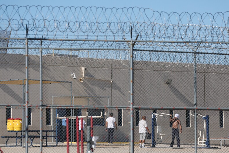 Immigrants launch hunger strike at Adelanto detention center