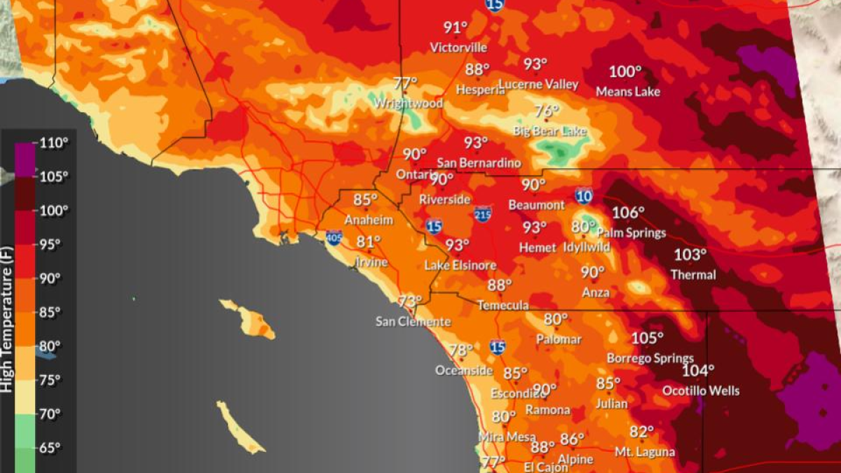 Your SoCal Weather Report For Wednesday, Sept. 7: The Sun Comes Out - Vimarsana News