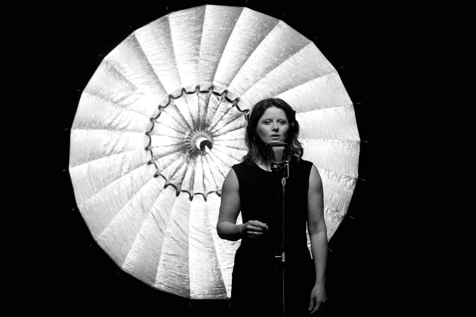 Else Torp from during the "Skeleton Tree" recording sessions.