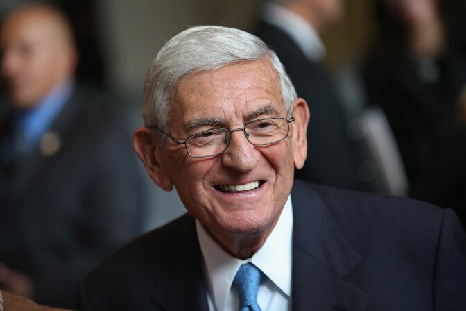Eli Broad, the 82-year-old billionaire philanthropist, has already tried to buy the Los Angeles Times twice. 