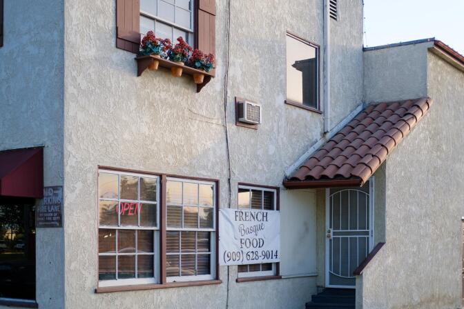 Centro Basco's last boarder story Michel Bordagary