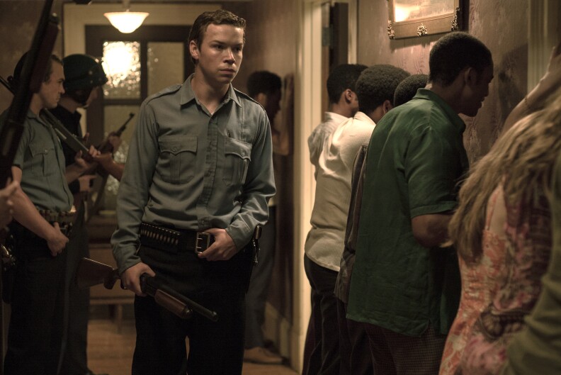 Will Poulter in "Detroit."