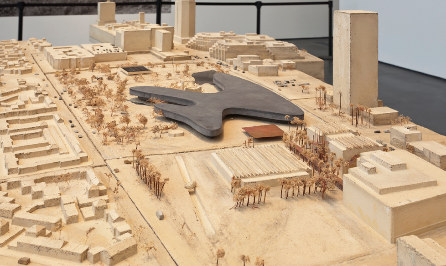 Plans for LACMA's multi-million redesign unveiled in new exhibit | LAist