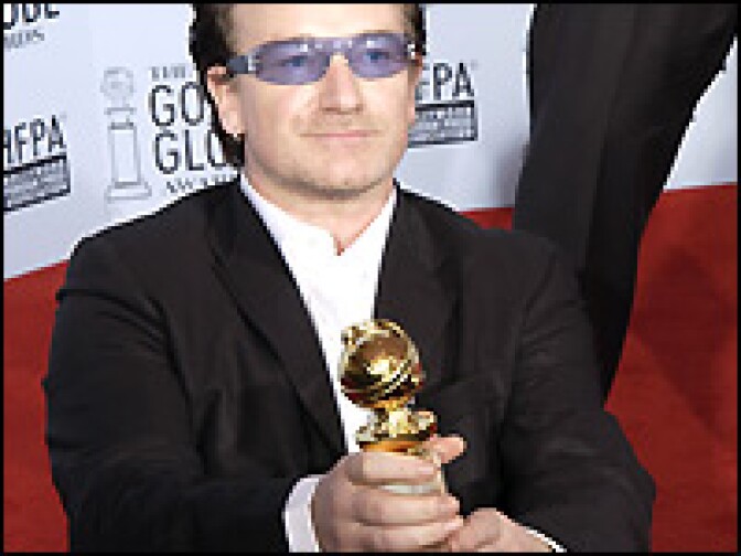 U2 singer Bono used the "F-word" in an acceptance speech at the 2003 Golden Globe Awards. The FCC later began fining broadcasters for even fleeting and isolated instances of vulgar language at live events.