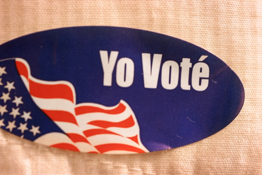 File photo: President Barack Obama's decision to delay action on immigration until after the November election has spurred outrage from the Latino community. Some activists are calling on Latino voters to leave the Democratic party.