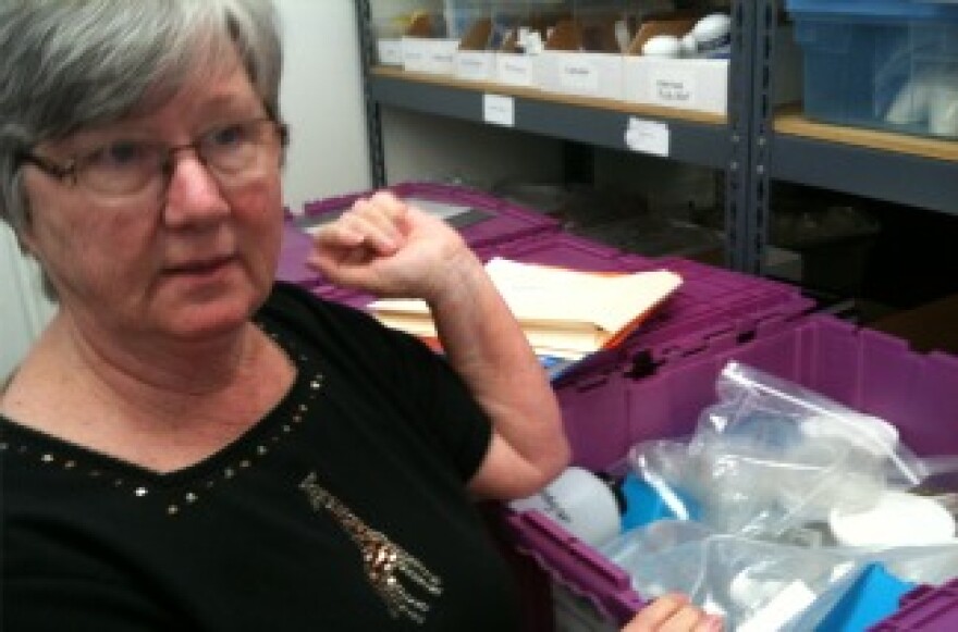 Orange Unified teacher Peg Benie is retiring after 35 years in the profession. 
