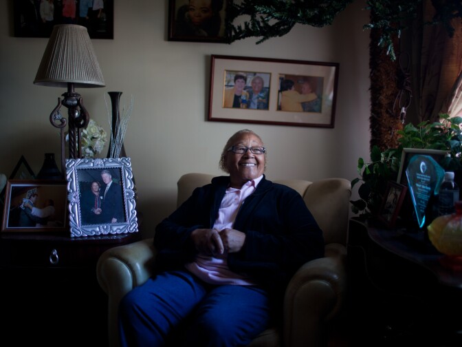 Alice Harris is the founder and executive director of Parents of Watts, a local youth outreach group.