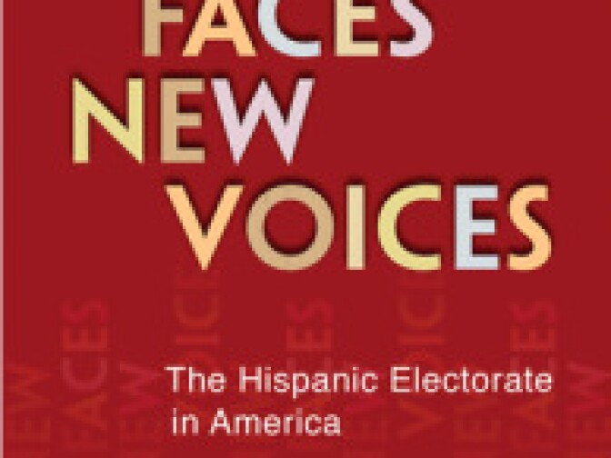 In his new book, Michael Alvarez looks at the opinions and voting habits of the nation's largest minority group.