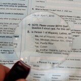 The 2010 census form included separate questions about race and Hispanic origin. The White House has yet to announce its decision on a proposal that would allow race and ethnicity to be asked in a single, combined question on the 2020 census.