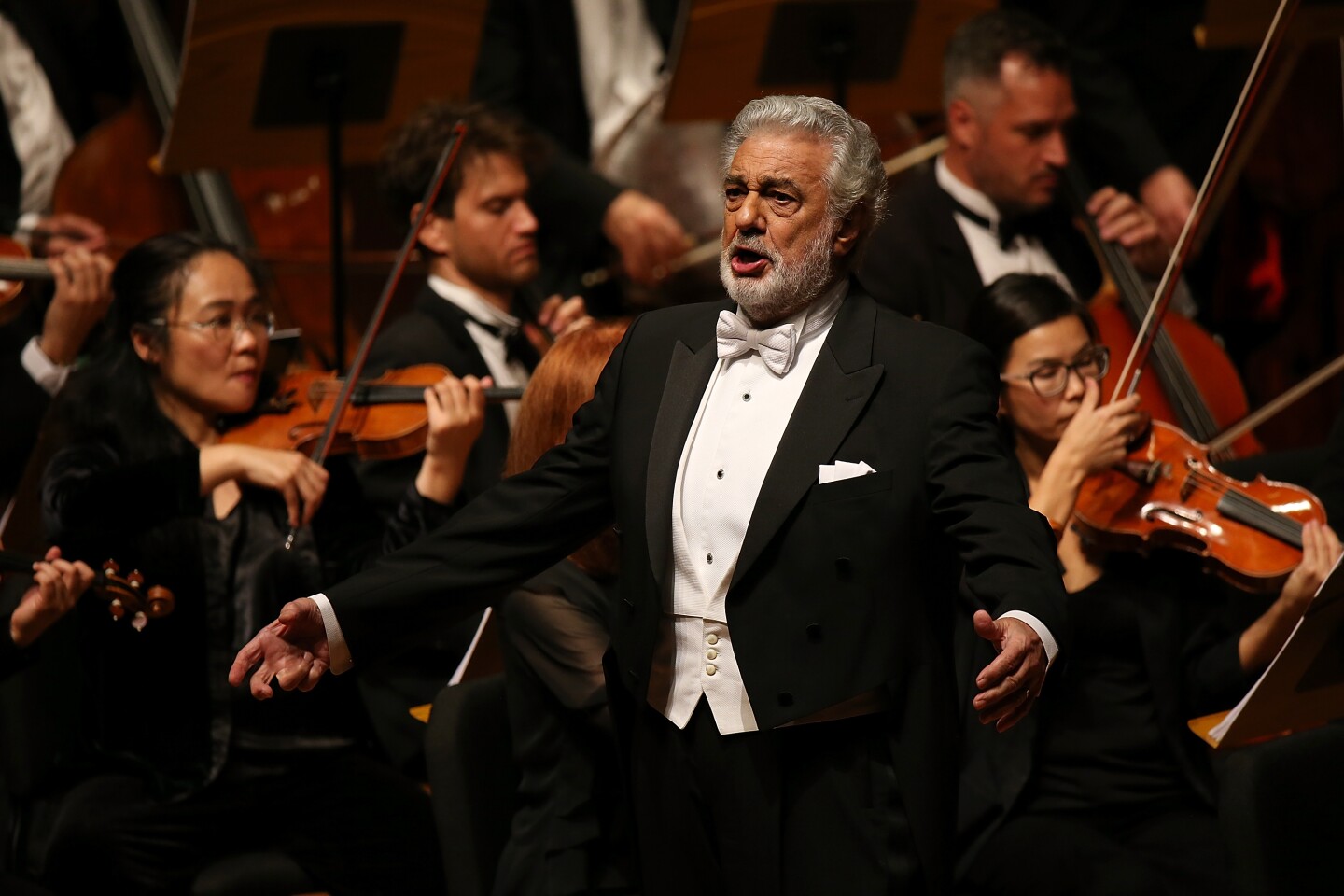 LA Opera's Nabucco in Concert starring Placido Domingo at Musco Center for the Arts