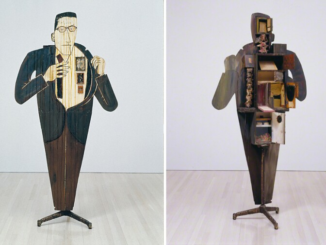 Walter Hopps Hopps Hopps, 1959, Edward Kienholz