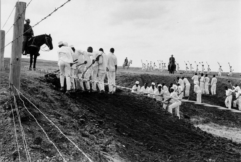 Texas, Line, from Conversations with the Dead, 1968