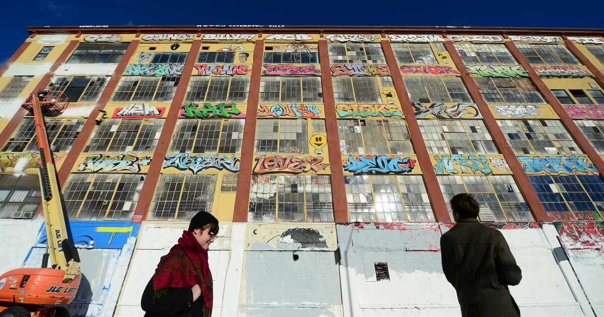 NYC street artists are suing a building owner for demolishing their ...