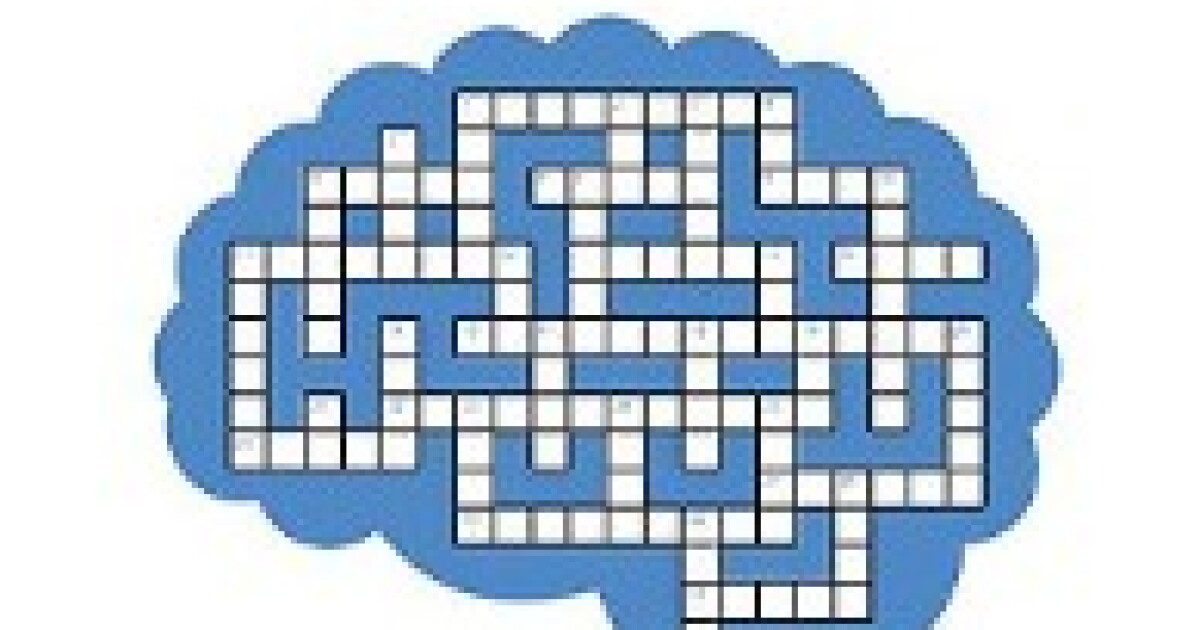 Alzhimer Riddle Riddle me this - could a puzzle a day keep the Alzheimer's away? | LAist