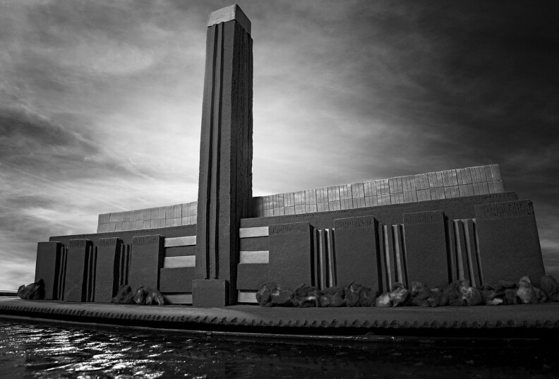 Tate Modern, London, Herzog & de Meuron. Gingerbread, hard candy, cotton candy, bubble gum.
