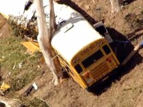 Thirteen people, three of them critical, are being treated for injuries after a bus crash in Anaheim Hills. 
