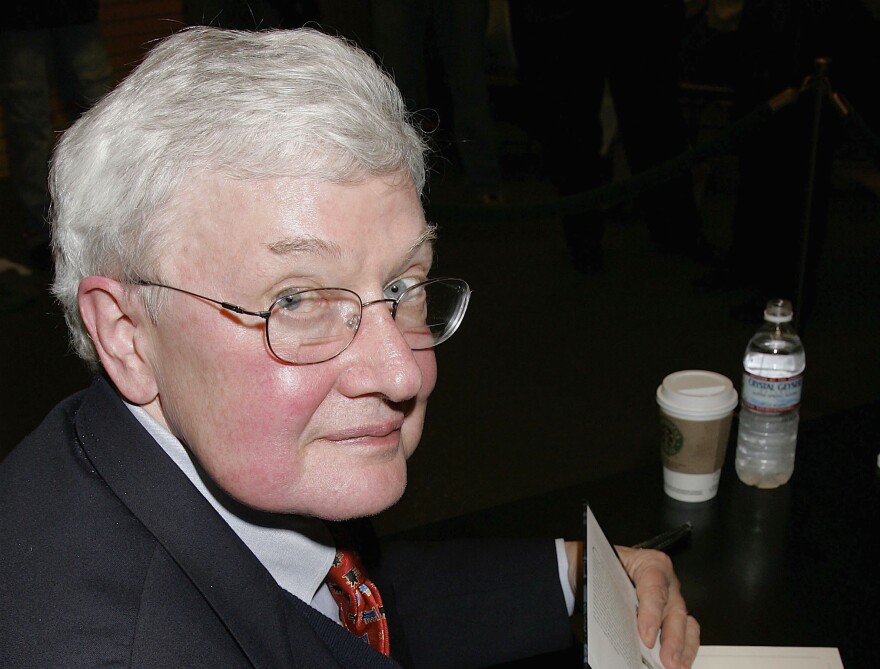 Film critic Roger Ebert signs his new book "Great Movies II" at Barnes & Noble Booksellers on March 7, 2006 in Santa Monica, California. 