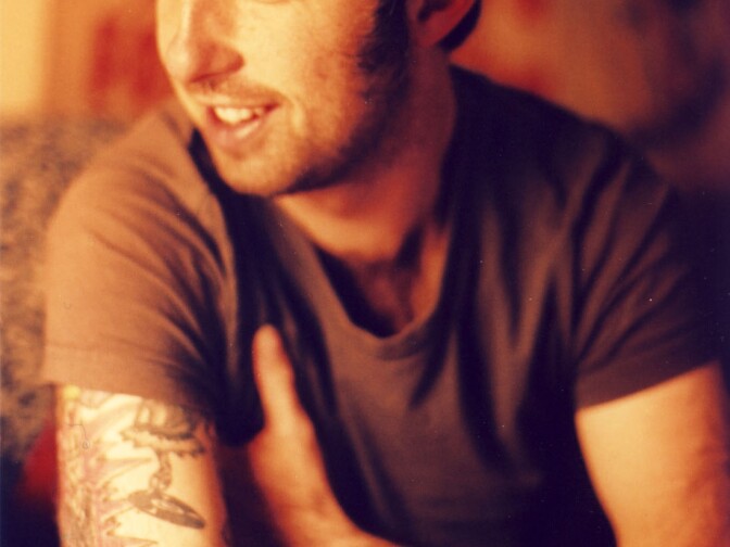 A candid photo of Gabriel Hart, 2007.