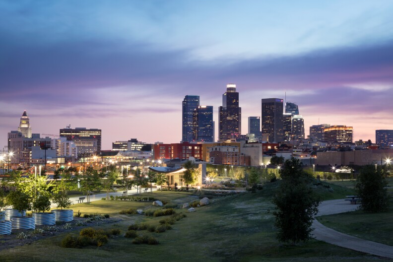 Los Angeles State Historic Park.