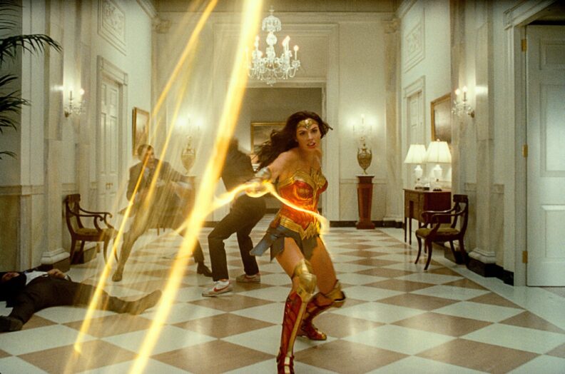 Gal Gadot as Wonder Woman in "Wonder Woman 1984." (Warner Bros. Pictures/TNS)