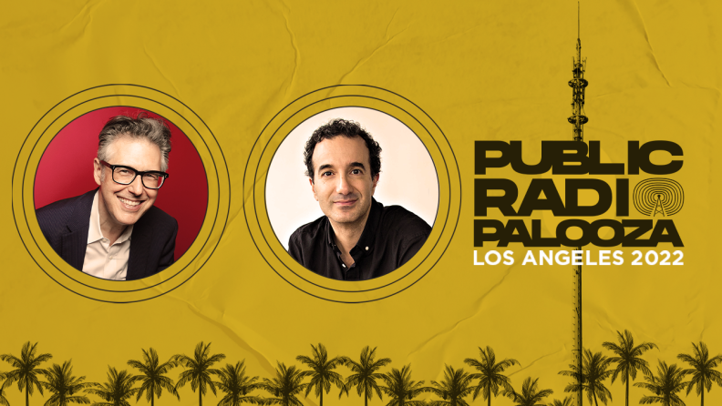 Ira Glass & Jad Abumrad