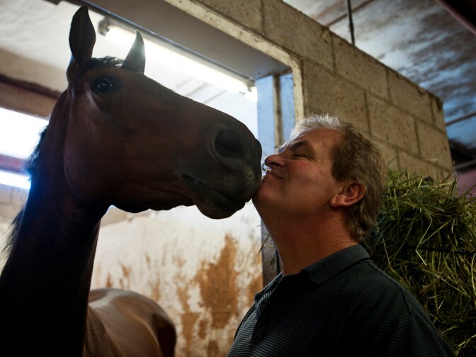 Trainer Vladimir Cerin founded Cerin Racing Stables 33 years ago. Before becoming a trainer, Cerin worked in kinesiology with athletes like Bill Walton and Jamaal Wilkes.