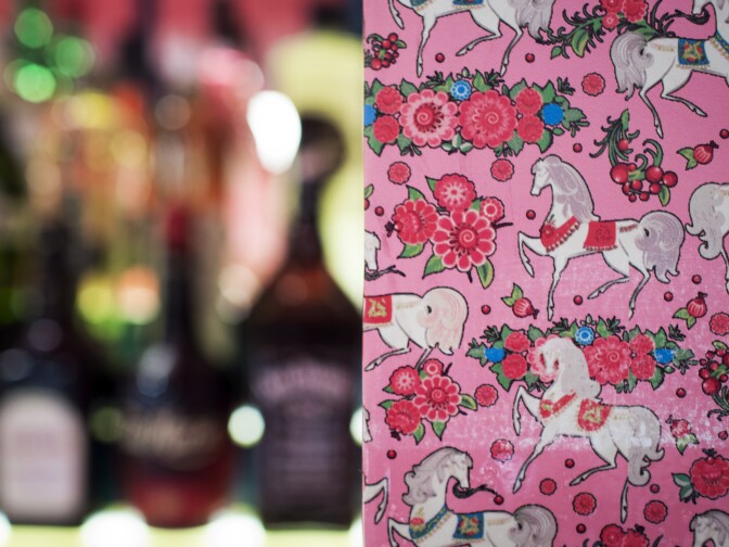 Owner Reza Fahim dreamt up the concept for Girl at the White Horse when he realized his friends were staying in, more than going out.