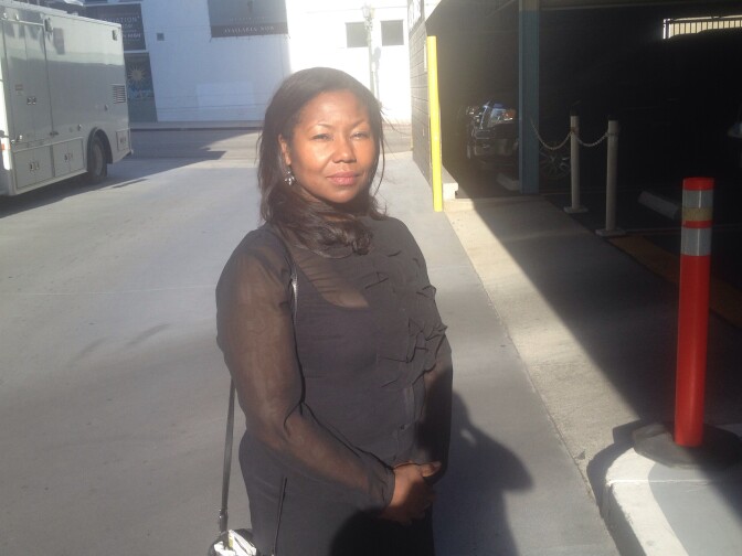 Chancela Al-Mansour is executive director of the Housing Rights Center, an advocacy organization that sued Sterling Family Trust and Beverly Hills Properties in 2003 over allegations of racial bias. The lawsuit was settled for an undisclosed sum, with the Sterling organization admitting no wrongdoing.