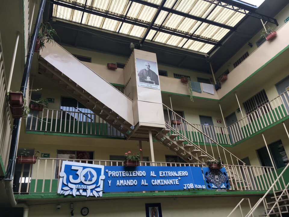 The Casa Del Migrante marks 30 years of service in 2017, but has had to shift its services as more deportees from the U.S. have arrived seeking help, said director Father Patrick Murphy. The shelter four floors of rooms, plus other services like psychological counseling and job placement.