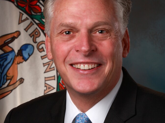 Governor Elect Terry McAuliffe