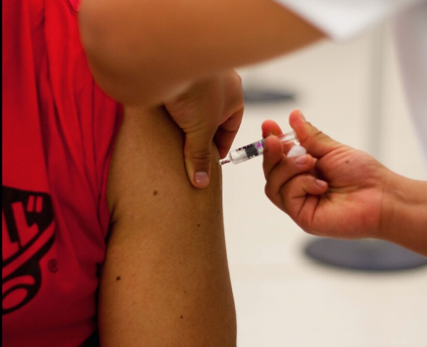 Gov. Jerry Brown signed SB277 into law earlier this year amid fierce opposition from some parents' rights groups who argue the state should not force their children to be vaccinated. 