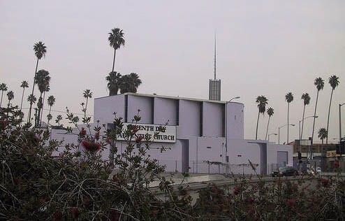 Outside view of Hollywood Seventh-Day Adventist Church