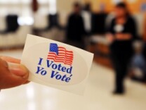 There are pilot programs for online voting, but the possibility of hacking remains a concern. 