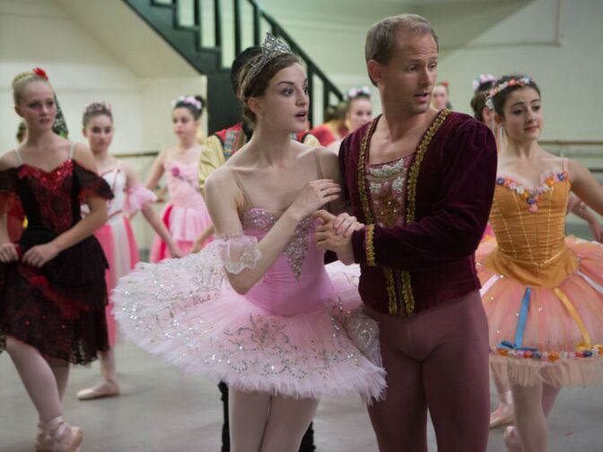 Joy Womack plays the sugar plum fairy in this season's Nutcracker. Womack is the first American ballerina who has ever been hired by the Russia's Bolshoi Ballet and decided to come back to the states to honor Yvonne Mounsey.