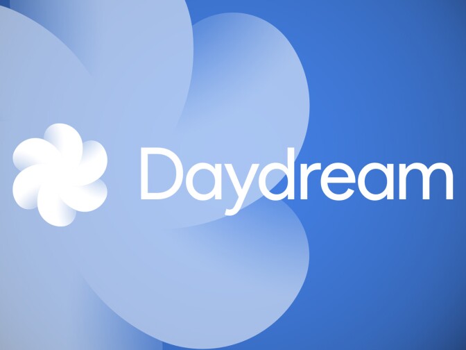 Logo for Google's Daydream VR headset. 