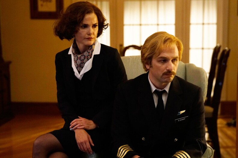 Keri Russell and Matthew Rhys play soviet spies in 'The Americans.'