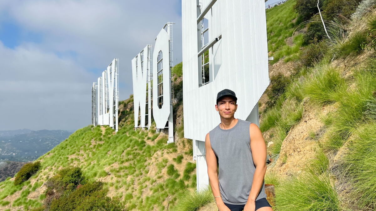 HTLA: Up Close And Personal With The Hollywood Sign - Vimarsana News