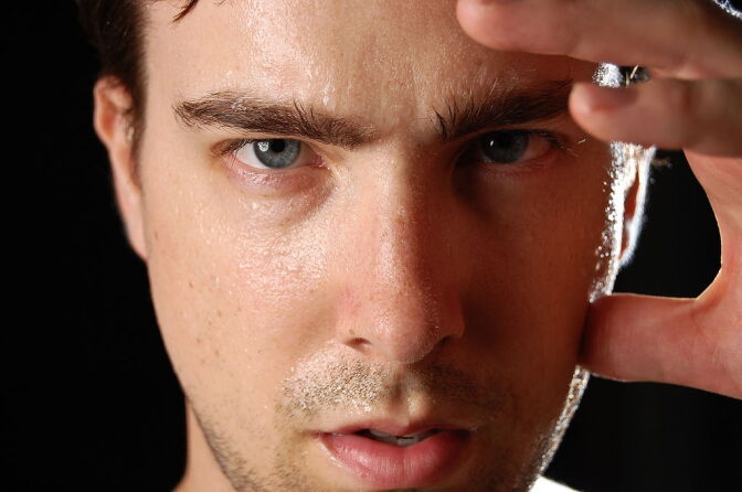 It's. So. Hot. How can you avoid sweating through your shirt?