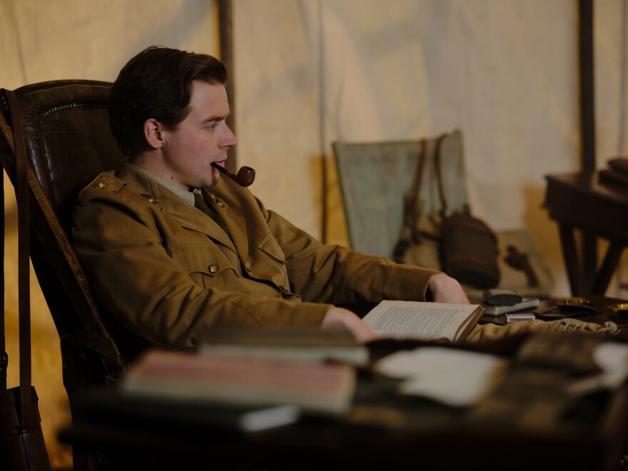 Siegfried Sassoon as Jack Lowden in Benediction